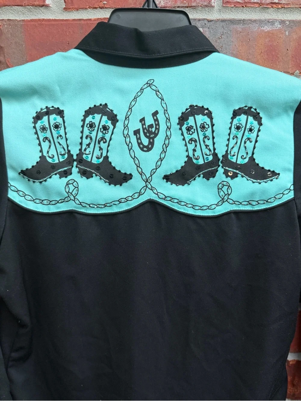 Scully black turquoise